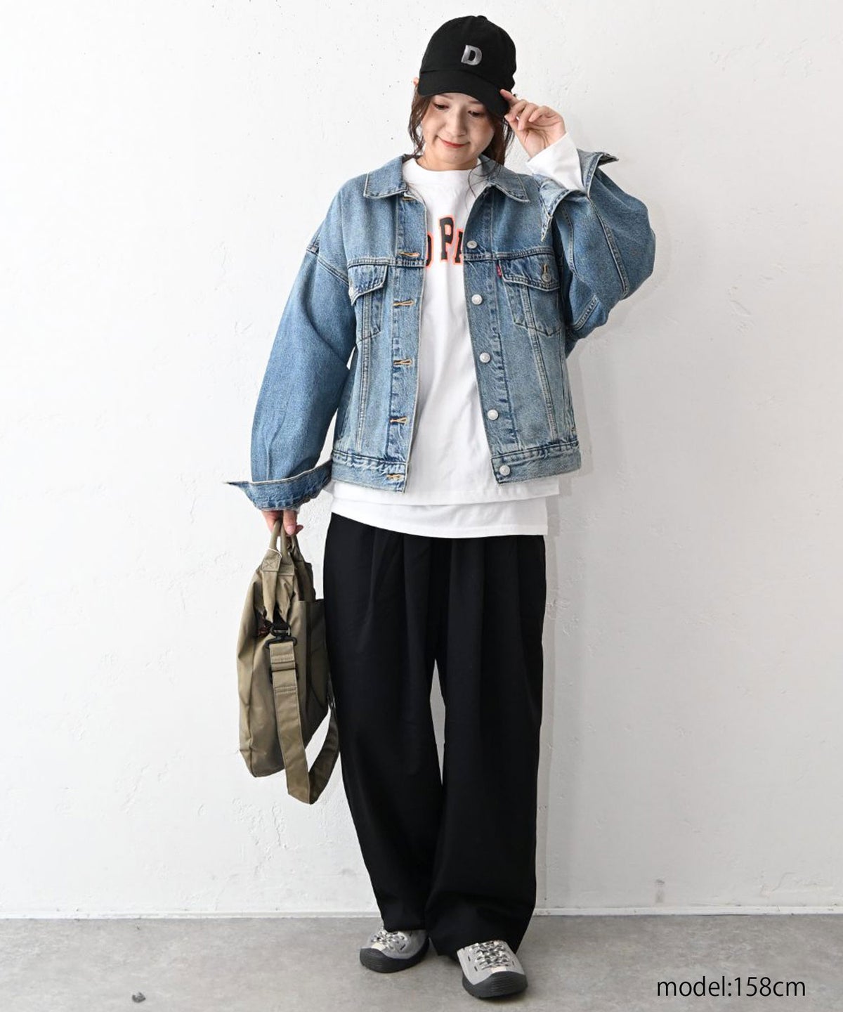 her.｜ロゴプリントTシャツ [[MTAH59-003]][C]