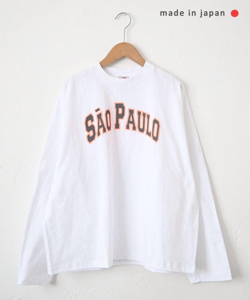 her.｜ロゴプリントTシャツ [[MTAH59-003]][C]