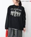 her.｜ロゴプリントTシャツ [[MTAH59-004]][C]
