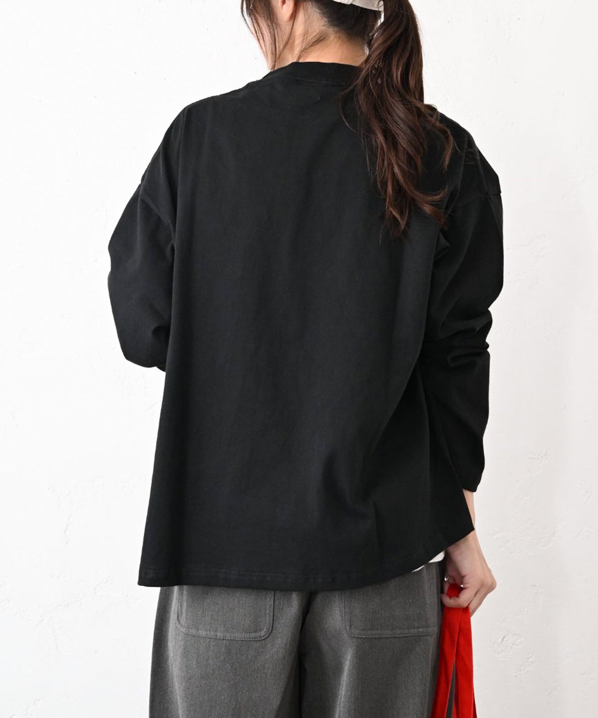 her.｜ロゴプリントTシャツ [[MTAH59-004]][C]