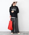 her.｜ロゴプリントTシャツ [[MTAH59-004]][C]