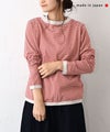 and quarter｜ボーダー10分袖Tシャツ [[MA-059]][C]