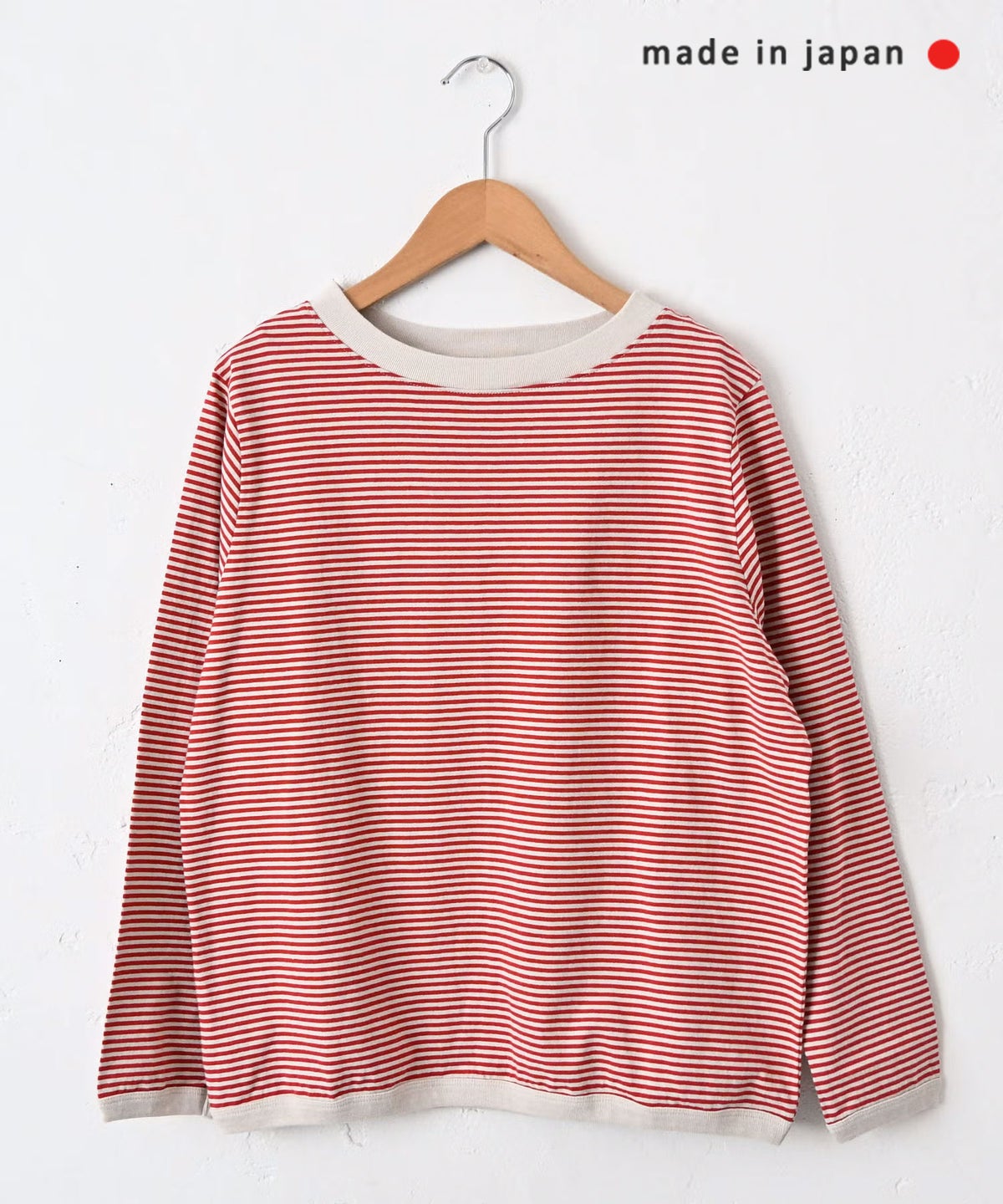 and quarter｜ボーダー10分袖Tシャツ [[MA-059]][C]