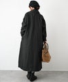 08Mab｜リネンガウンコート [[CF-823HF803MA]][C]