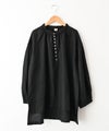 08Mab｜リネンボリューム袖チビ衿プルオーバー [[CF-1224HF1094]][C]