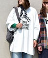 IN THE MARKET｜袖口切替テレコクルーインナー [[08108]][C]