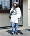 IN THE MARKET｜袖口切替テレコクルーインナー [[08108]][C]