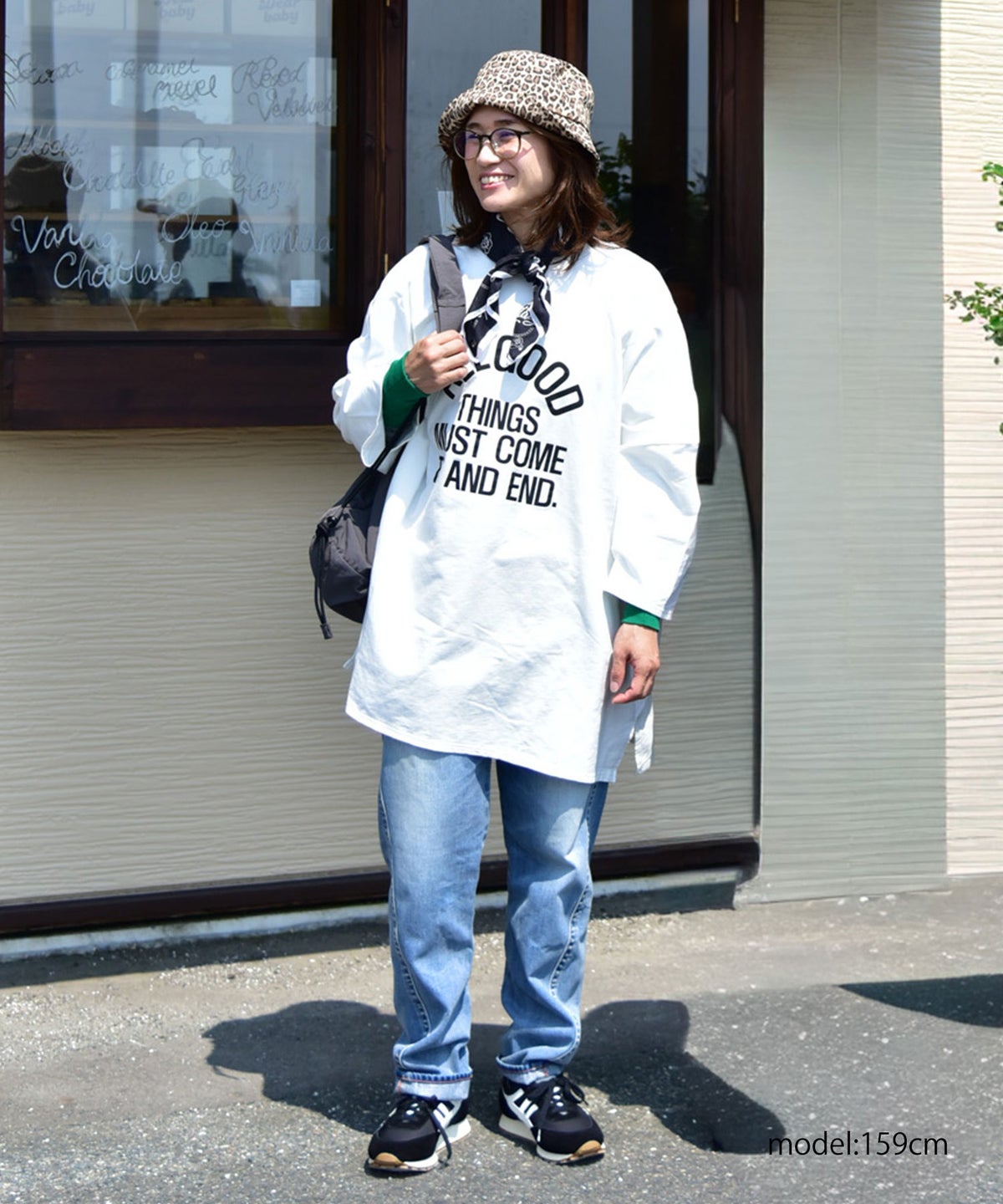 IN THE MARKET｜袖口切替テレコクルーインナー [[08108]][C]