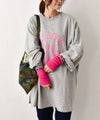 IN THE MARKET｜袖口切替テレコクルーインナー [[08108]][C]