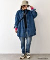 IN THE MARKET｜袖口切替テレコクルーインナー [[08108]][C]