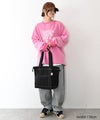 IN THE MARKET｜カレッジロゴピグメント加工ミニ裏毛 [[C-2628]][C]
