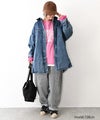 IN THE MARKET｜カレッジロゴピグメント加工ミニ裏毛 [[C-2628]][C]