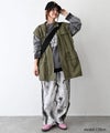 IN THE MARKET｜カレッジロゴピグメント加工ミニ裏毛 [[C-2628]][C]