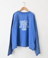 IN THE MARKET｜カレッジロゴピグメント加工ミニ裏毛 [[C-2628]][C]