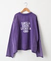 IN THE MARKET｜カレッジロゴピグメント加工ミニ裏毛 [[C-2628]][C]