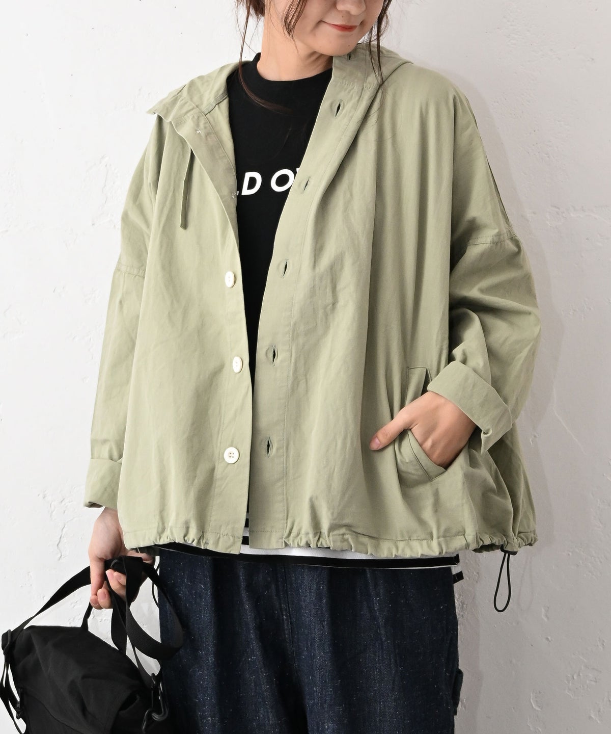 IN THE MARKET｜フード付シャツアウター [[C-2629]][C]