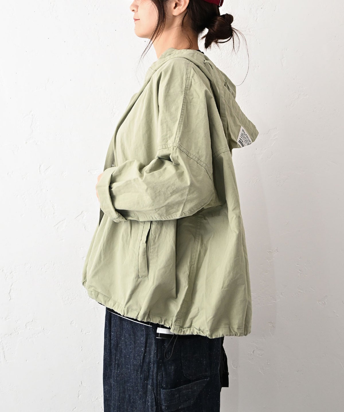 IN THE MARKET｜フード付シャツアウター [[C-2629]][C]
