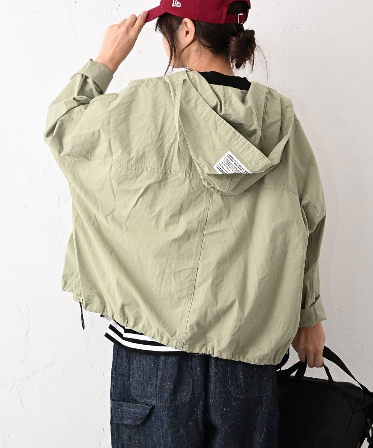 IN THE MARKET｜フード付シャツアウター [[C-2629]][C]