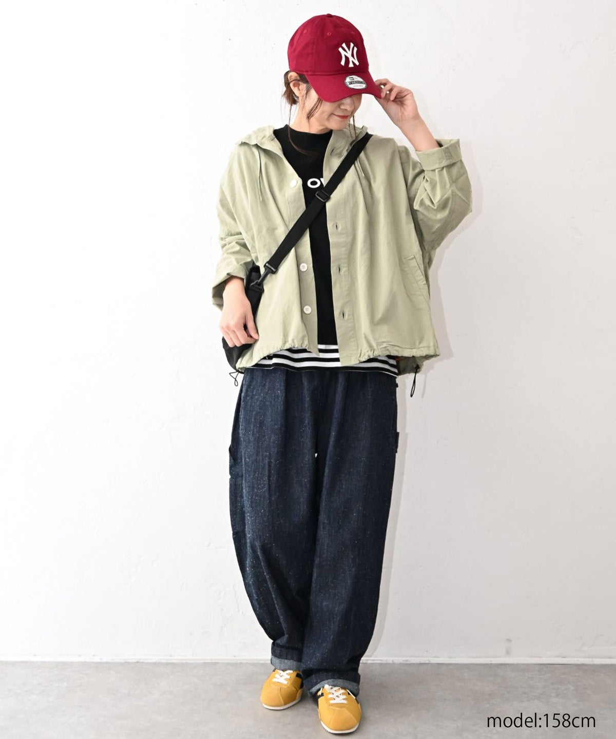IN THE MARKET｜フード付シャツアウター [[C-2629]][C]