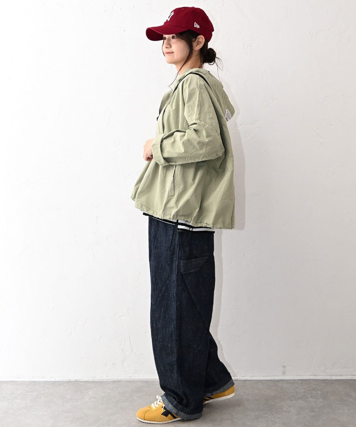 IN THE MARKET｜フード付シャツアウター [[C-2629]][C]
