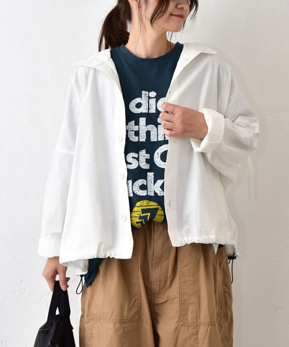 IN THE MARKET｜フード付シャツアウター [[C-2629]][C]