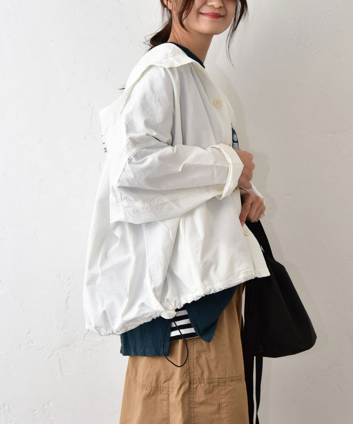 IN THE MARKET｜フード付シャツアウター [[C-2629]][C]