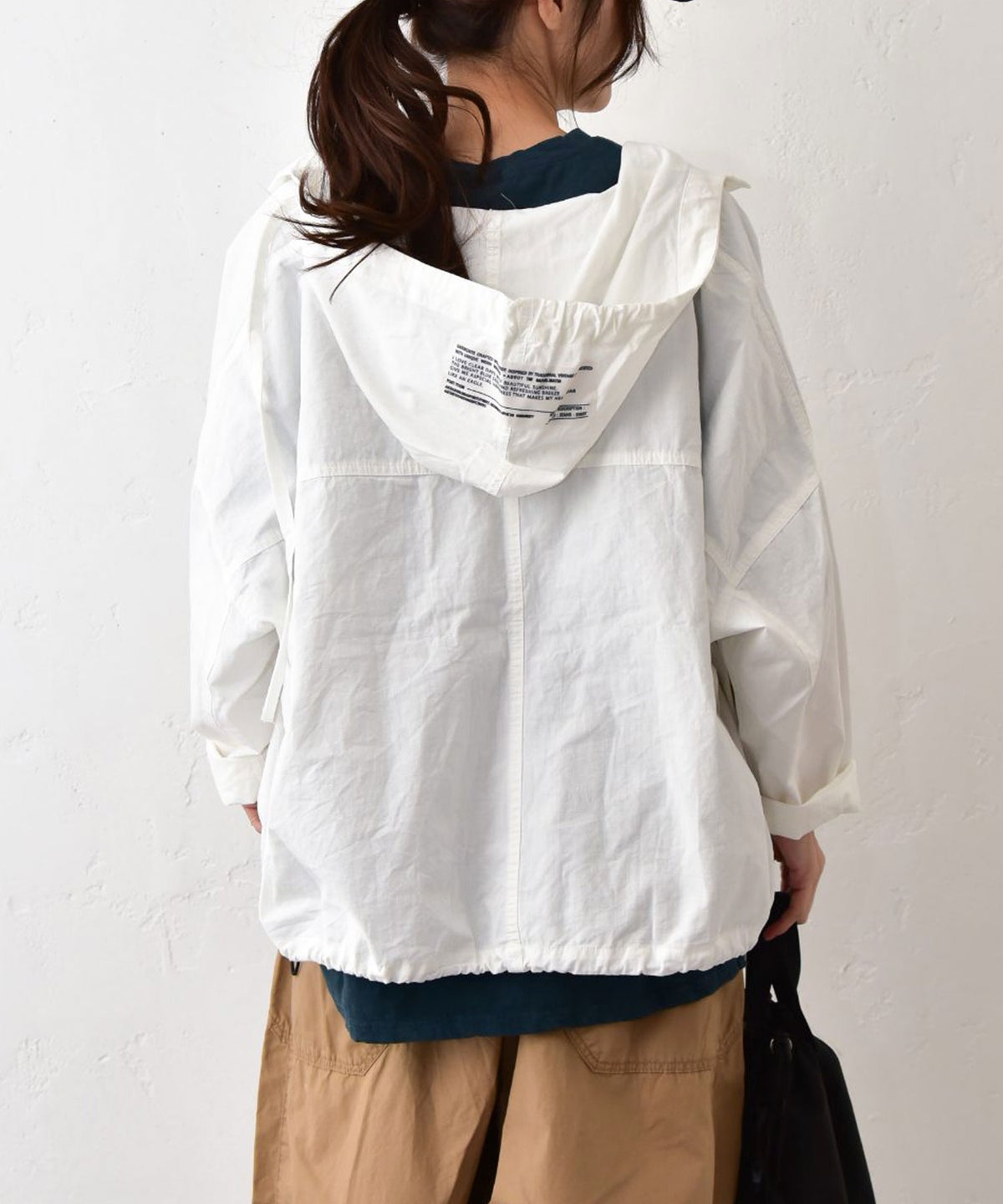 IN THE MARKET｜フード付シャツアウター [[C-2629]][C]