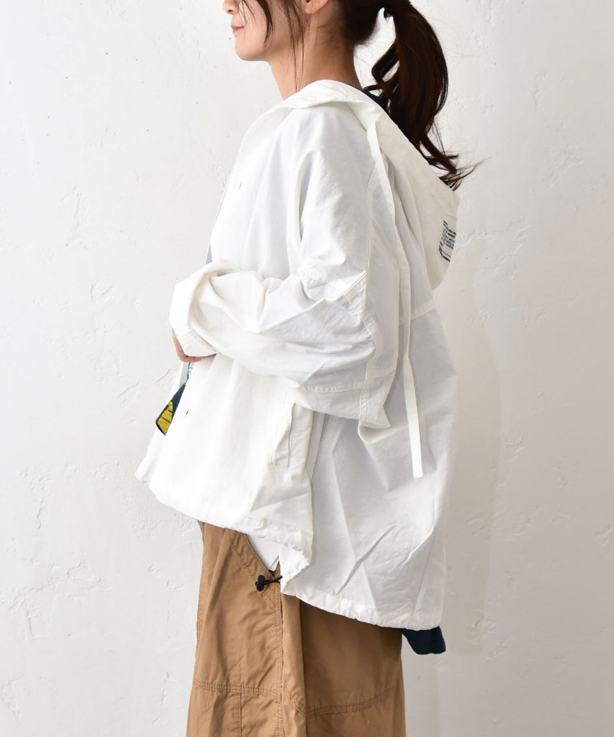 IN THE MARKET｜フード付シャツアウター [[C-2629]][C]