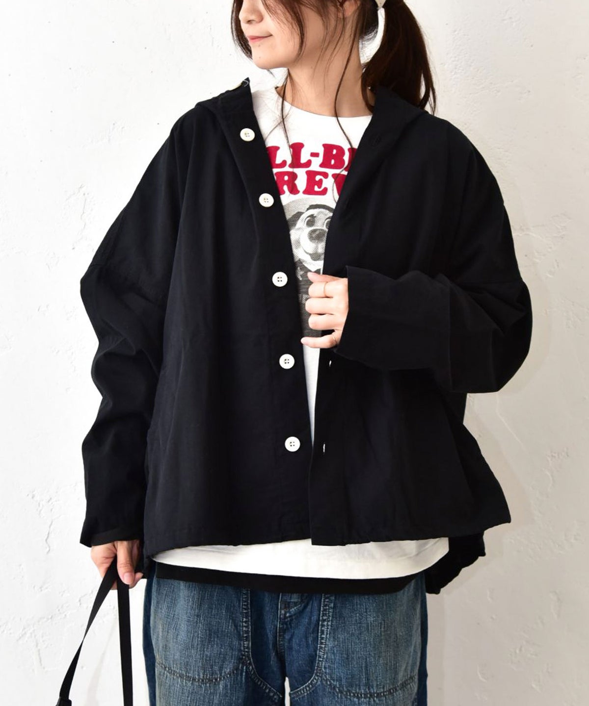 IN THE MARKET｜フード付シャツアウター [[C-2629]][C]