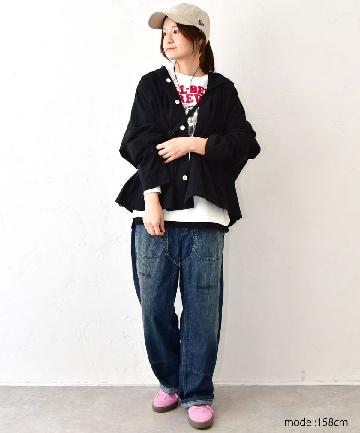 IN THE MARKET｜フード付シャツアウター [[C-2629]][C]
