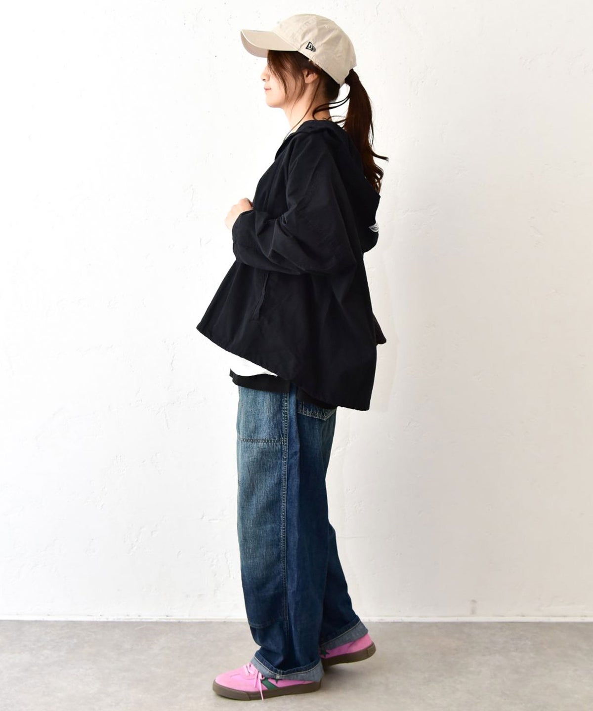 IN THE MARKET｜フード付シャツアウター [[C-2629]][C]