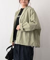  IN THE MARKET｜フード付シャツアウター [[C-2629]][C]