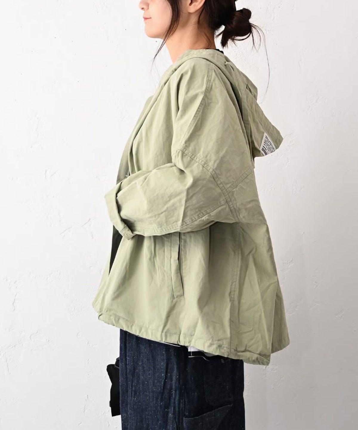  IN THE MARKET｜フード付シャツアウター [[C-2629]][C]
