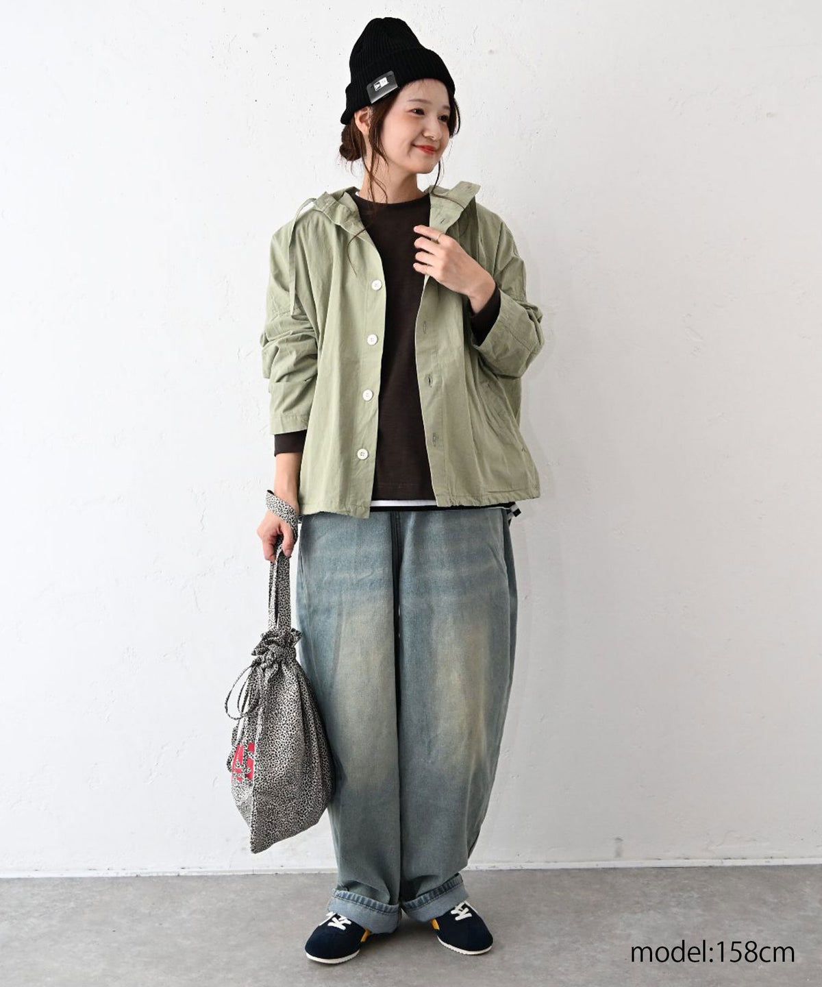  IN THE MARKET｜フード付シャツアウター [[C-2629]][C]
