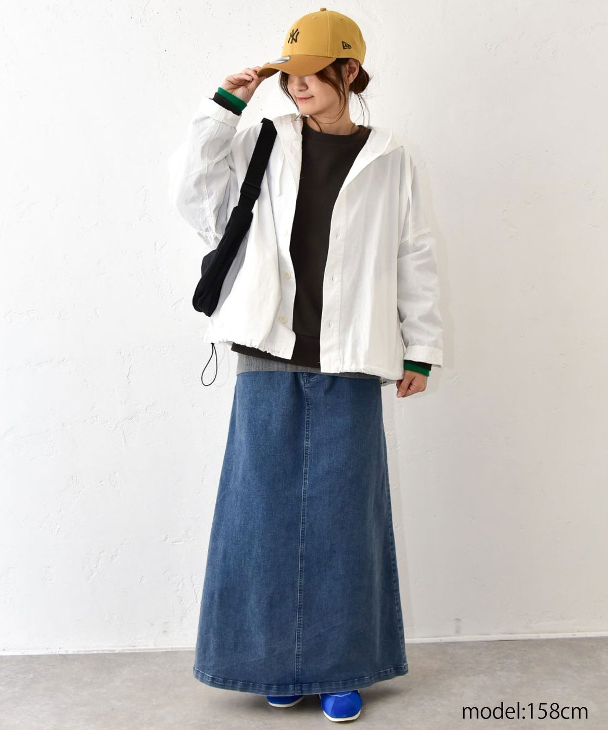  IN THE MARKET｜フード付シャツアウター [[C-2629]][C]