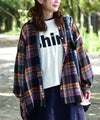  IN THE MARKET｜チェック柄ネルシャツ [[C-2569]][C]
