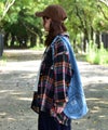  IN THE MARKET｜チェック柄ネルシャツ [[C-2569]][C]