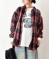  IN THE MARKET｜チェック柄ネルシャツ [[C-2569]][C]