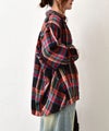  IN THE MARKET｜チェック柄ネルシャツ [[C-2569]][C]