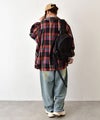  IN THE MARKET｜チェック柄ネルシャツ [[C-2569]][C]