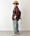  IN THE MARKET｜チェック柄ネルシャツ [[C-2569]][C]