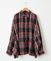  IN THE MARKET｜チェック柄ネルシャツ [[C-2569]][C]