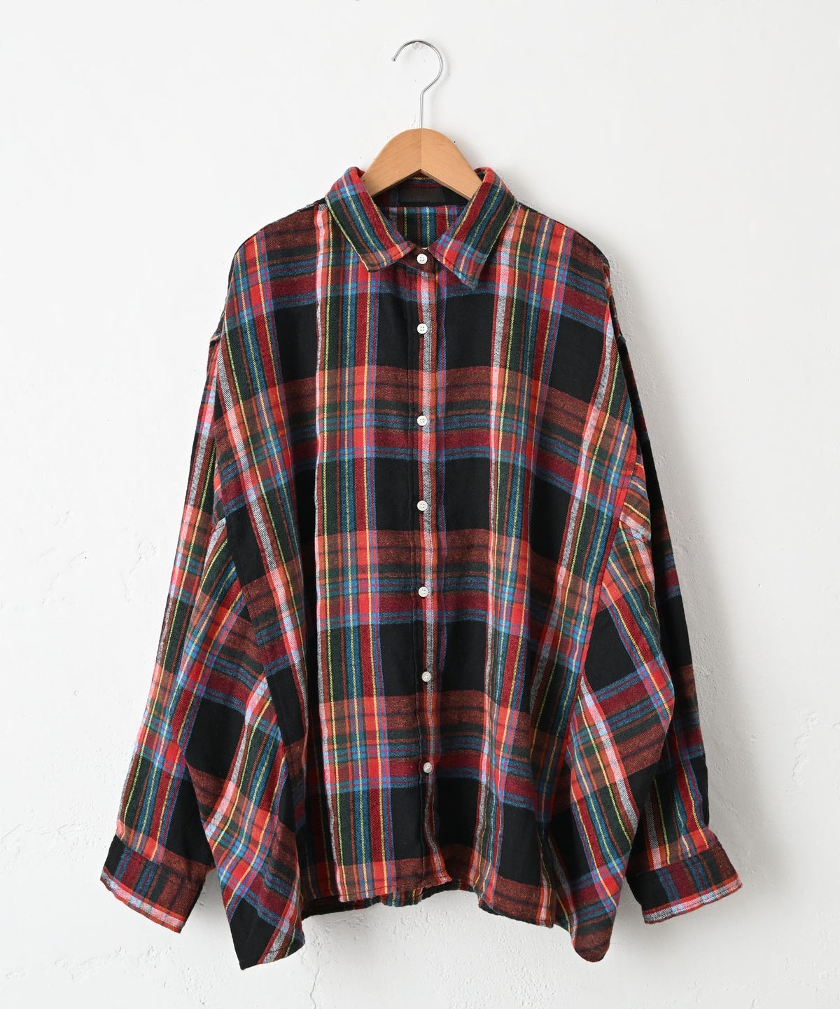  IN THE MARKET｜チェック柄ネルシャツ [[C-2569]][C]
