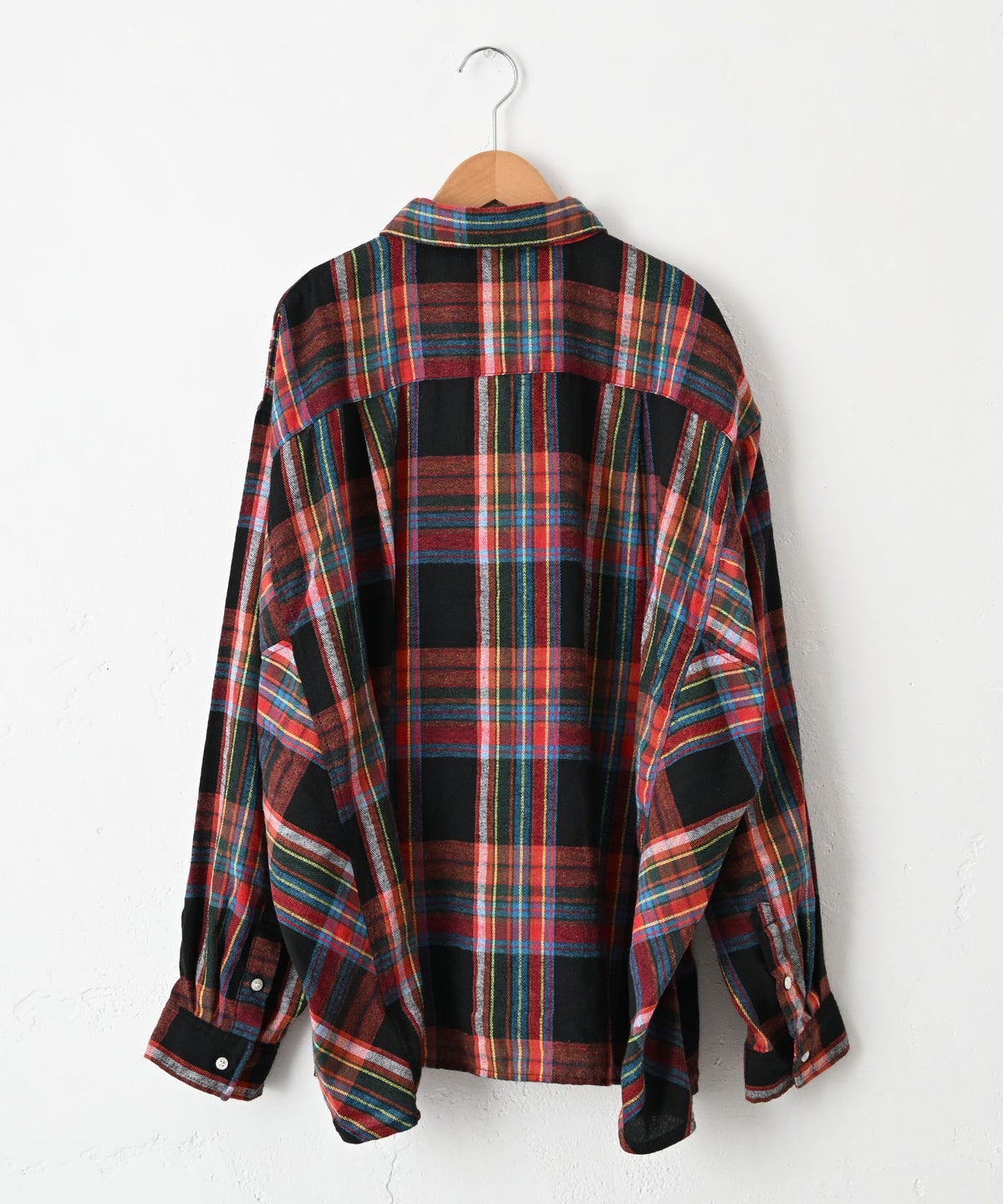  IN THE MARKET｜チェック柄ネルシャツ [[C-2569]][C]