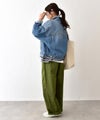 her.｜チノペインターパンツ [[CE3PT260302B]][C]
