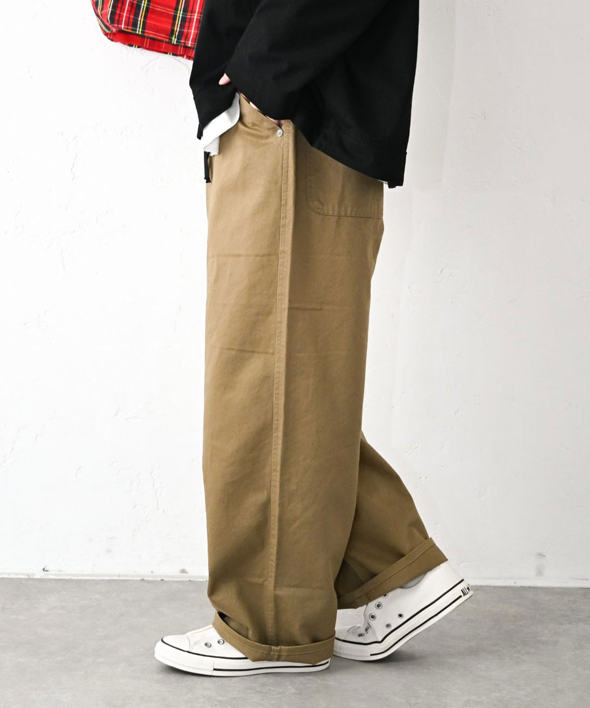 her.｜チノペインターパンツ [[CE3PT260302B]][C]