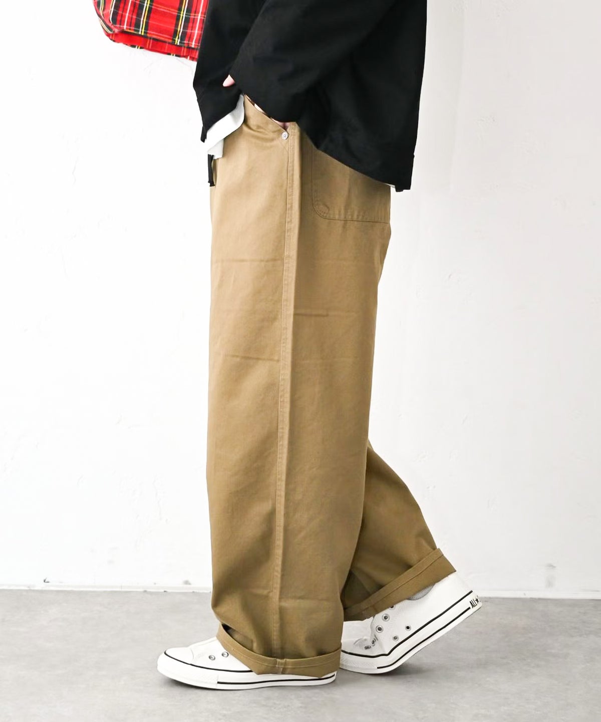 her.｜チノペインターパンツ [[CE3PT260302B]][C]