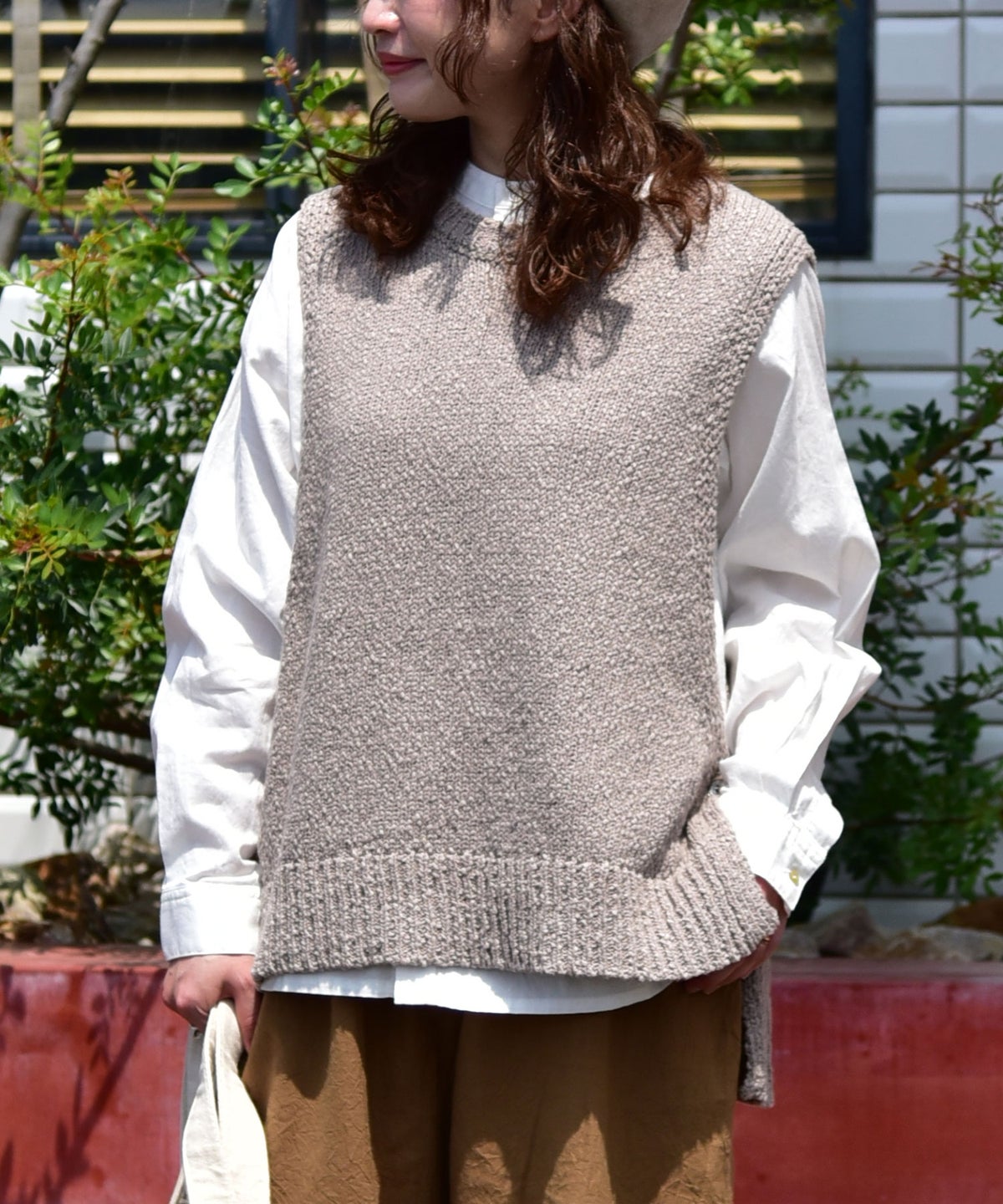 hagumu｜オックスシャツ [[08106]][C]
