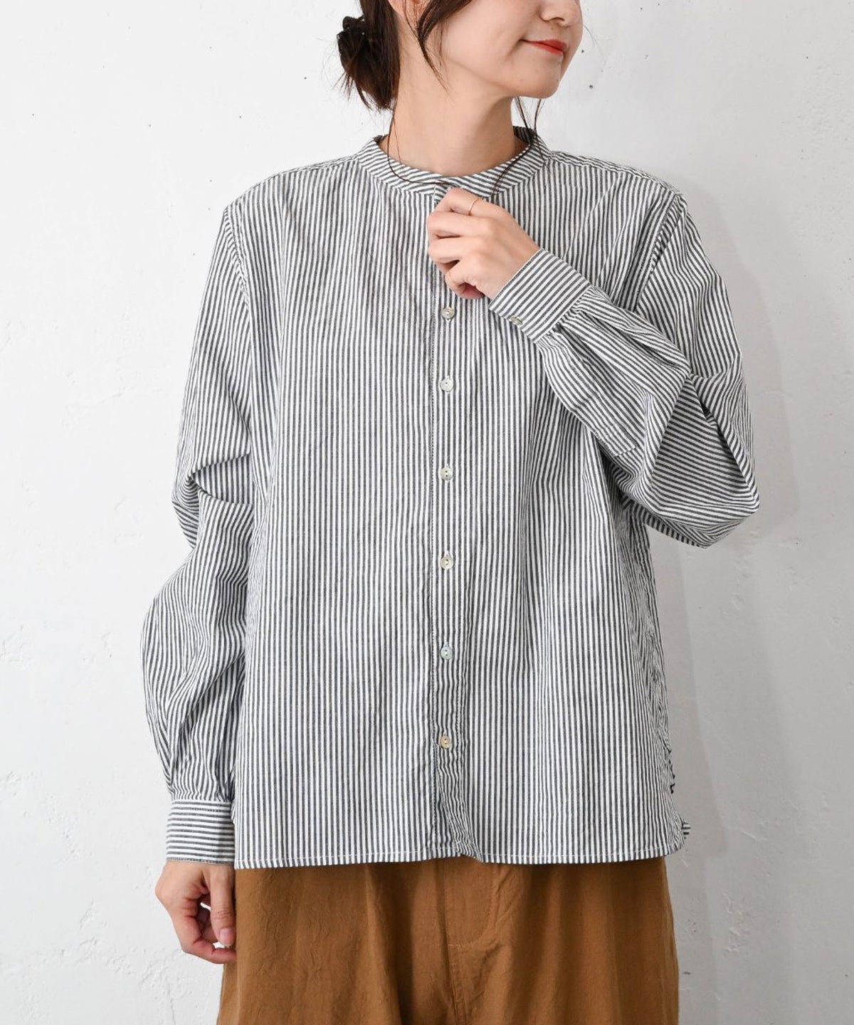 hagumu｜オックスシャツ [[08106]][C]