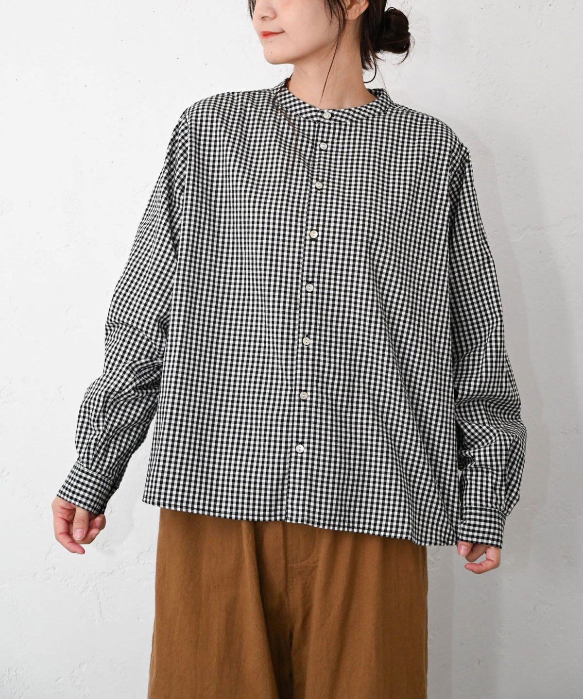 hagumu｜オックスシャツ [[08106]][C]